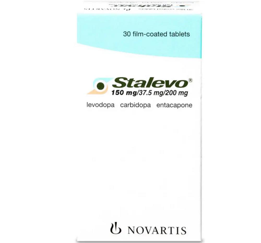 STALEVO 150/37.5/200 MG 30TAB
