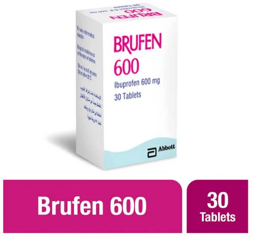 BRUFEN 600MG 30TAB