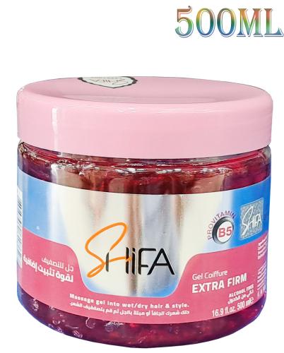 SHIFA HAIR GEL RED 500 ML