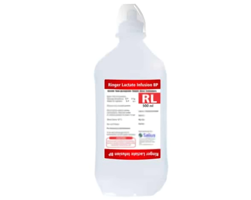 ALRAZI RINGER SOLN 500 ML