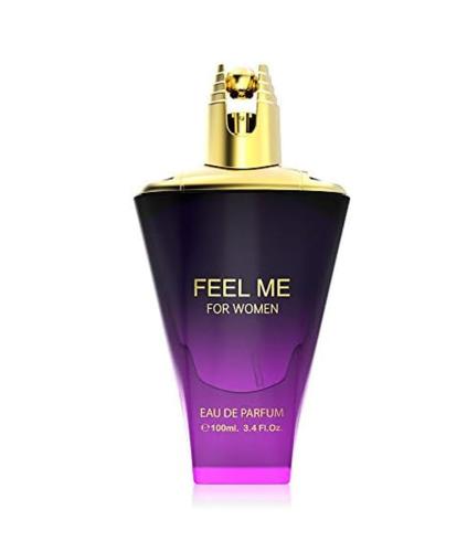 J CASANOVA FEEL ME EAU DE PARFUM FOR WOMEN 100 ML