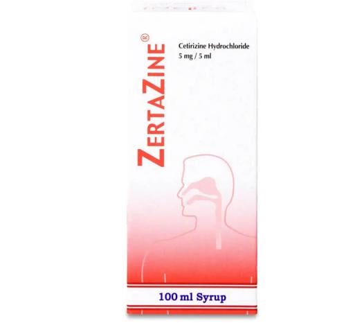 ZERTAZINE SYRUP 100ML