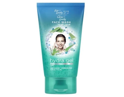 FAIR & LOVELY FACE WASH HYDRA GEL ALOE VERA 150 ML