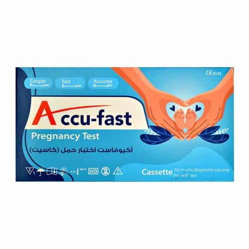 ACCU-FAST PREGNANCY TEST CASSETTE