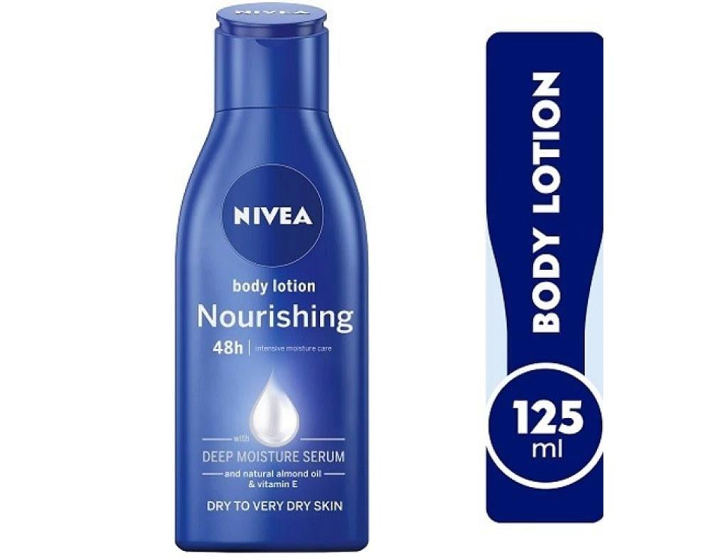 NIVEA BODY LOTION NOUISHING INTENSIVE 125 ML