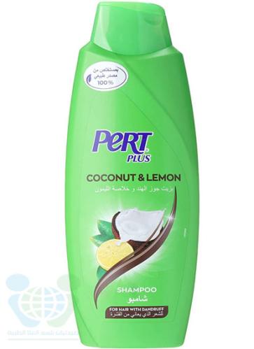 PERT PLUS HAIR SHAMPOO ANTI DANDRUFF COCONUT 600 ML