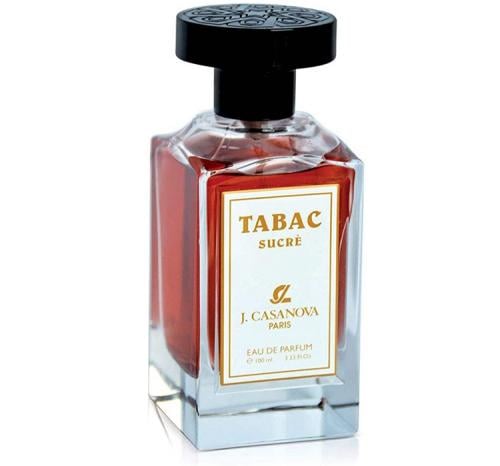 J CASANOVA TABAC SUCRE EAU DE PARFUM 100 ML