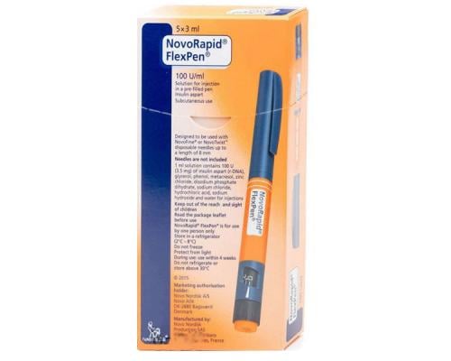 NOVORAPID FLEXPEN