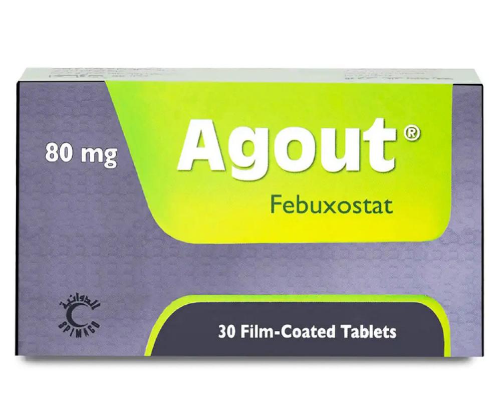 AGOUT 80MG 30 TAB