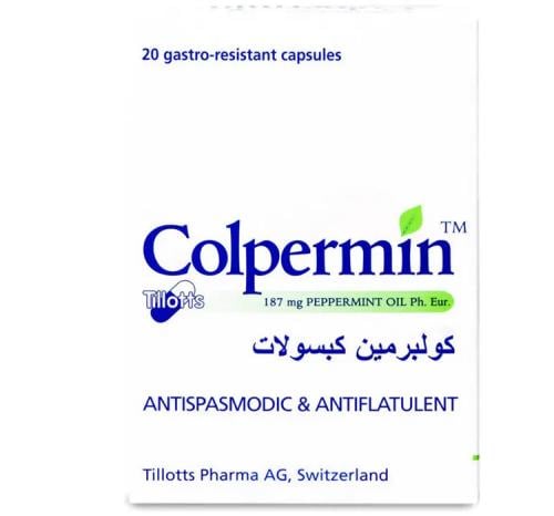 كولوبيرمين كبسول 20 ق