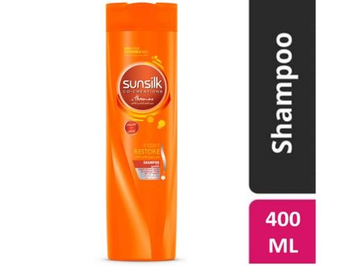 SUNSILK HAIR SHAMPOO RECONSTRUCTION DAMAGE HAIR 400 ML