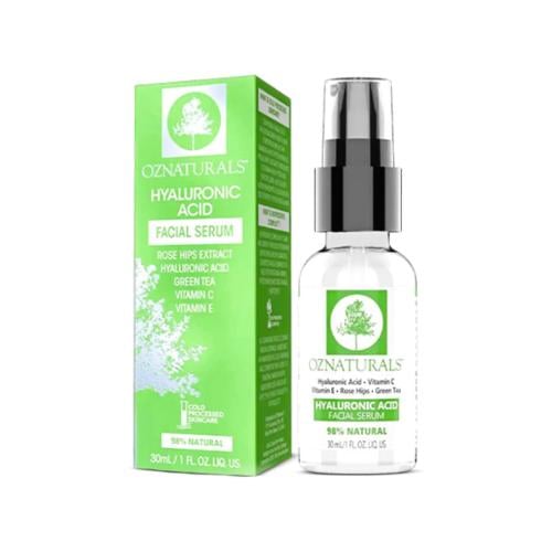 OZNATURALS HYALURONIC ACID FACIAL SERUM 30 ML