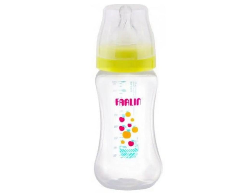FARLIN FEEDING BOTTLE PLASTIC INSULATED 140 ML AB 22013 14