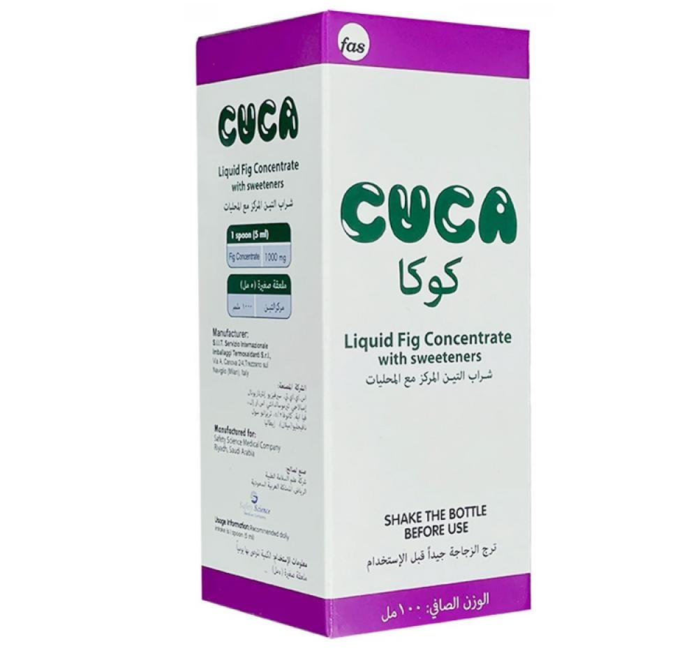 كوكا شراب 100 مل