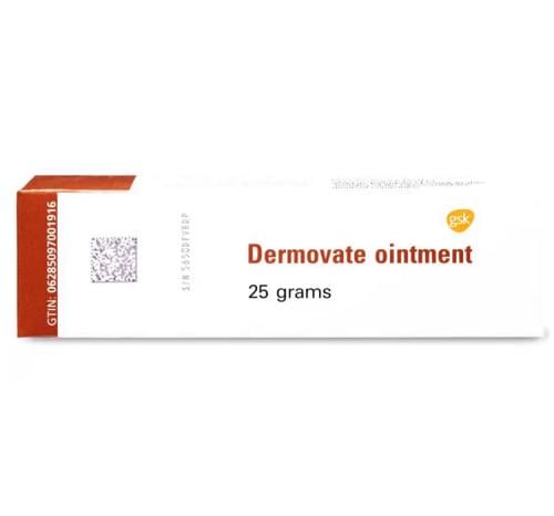 DERMOVATE OINTMENT 25GM
