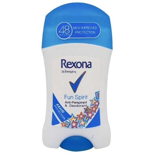 Rexona Deodorant Stick Fan Spirit Imported 50g