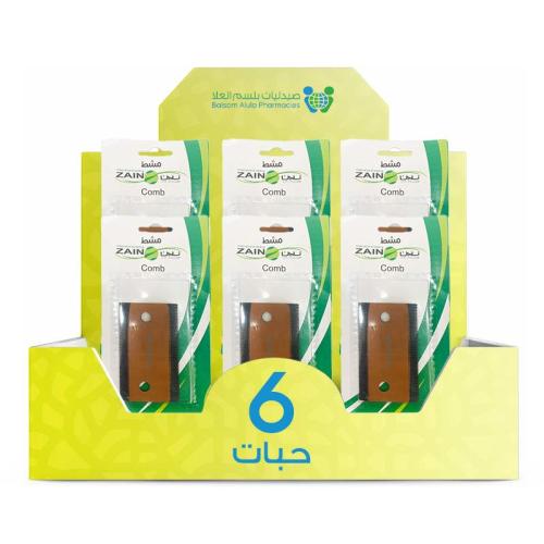 Zain Lice Comb *6 Pieces | Value Box