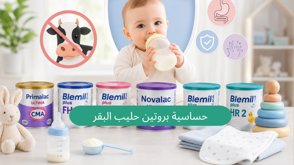 حساسية بروتين حليب البقر
