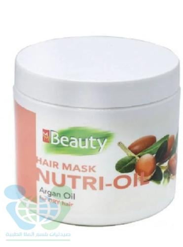 M BEAUTY HAIR MASK NUTRI OIL 500 ML