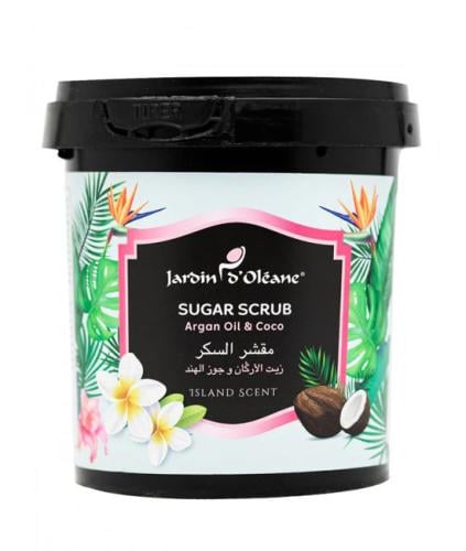 JARDIN OLEANE SUGAR SCRUB WITH ARAGAN AND COCONUT 600GM