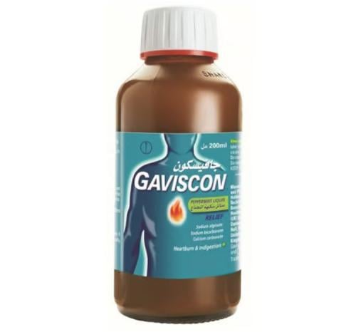 GAVISCON SUSP 200ML