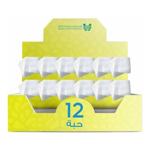 Sterile gauze squares 4x4, 5 pieces * 12 pieces | Value Box