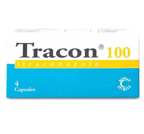 TRACON 100MG 4CAP