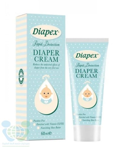 BIO BALANCE DIAPEX DIAPER CREAM 60ML