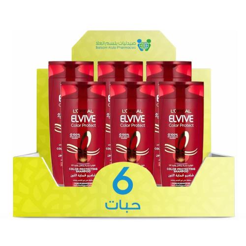 L'Oréal Color Protect Shampoo 400ml *6 Pack | Value Box
