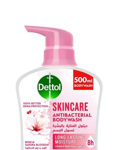 DETTOL SHOWER GEL SKIN CARE 500 ML