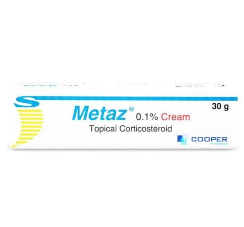 METAZ 0.1% CREAM