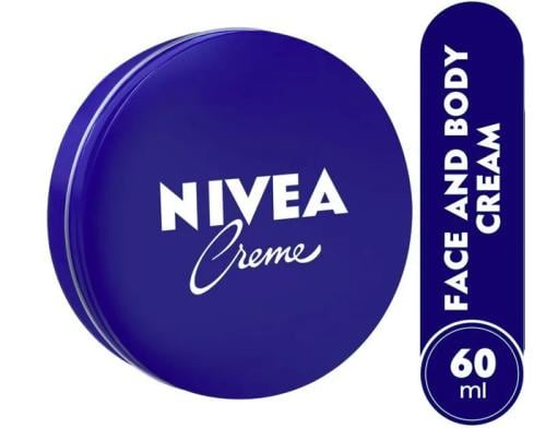 NIVEA CREAM MOISTURIZING BLUE 60 GM