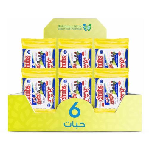 Chubbs Family Tissues, Unscented, 20 Tissues * 6 Packs | Value Box