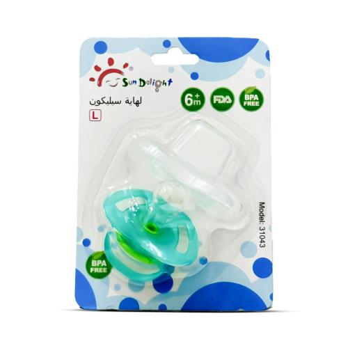 SUN DELIGHT PACIFIER WITH COVER.... L... 31043