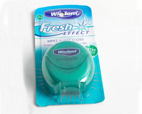 WISDOM DENTAL FLOSS FRESH 30M