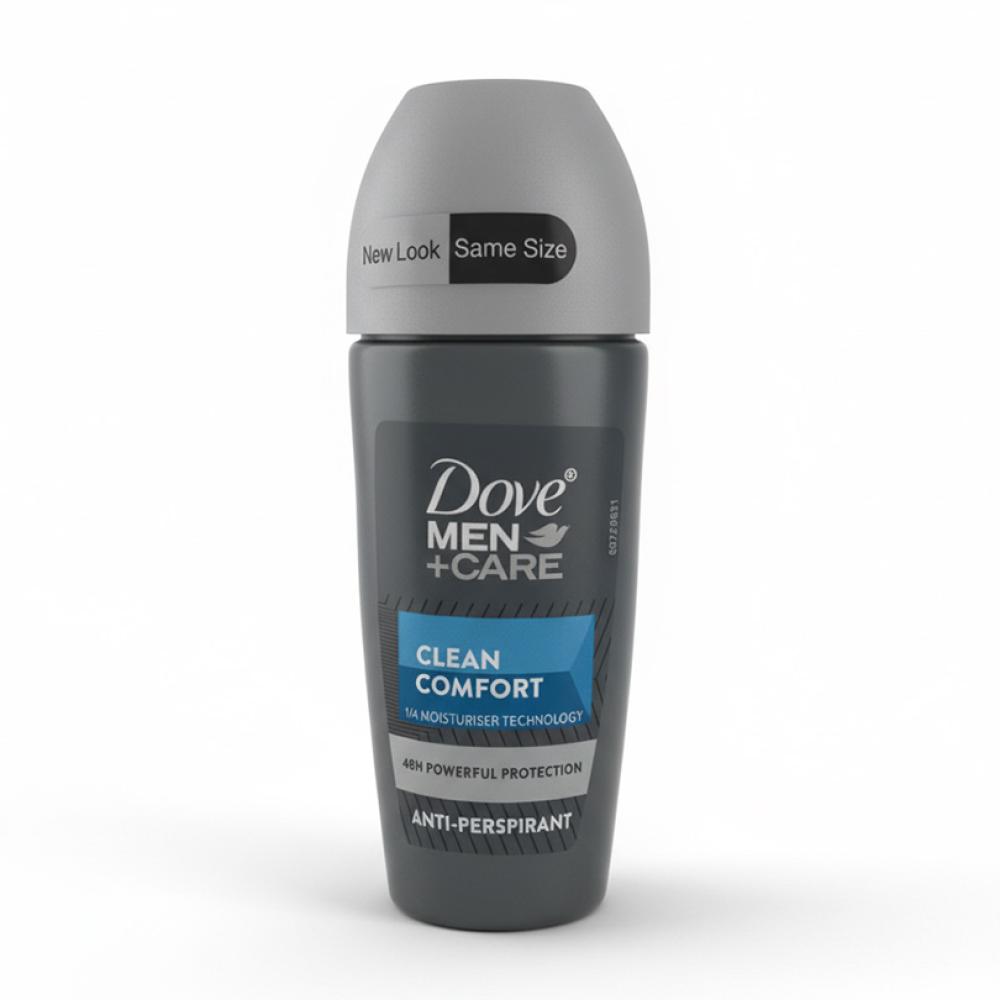 Dove Men Care Roll-On Clean Comfort Deodorant (Imported) 50ml
