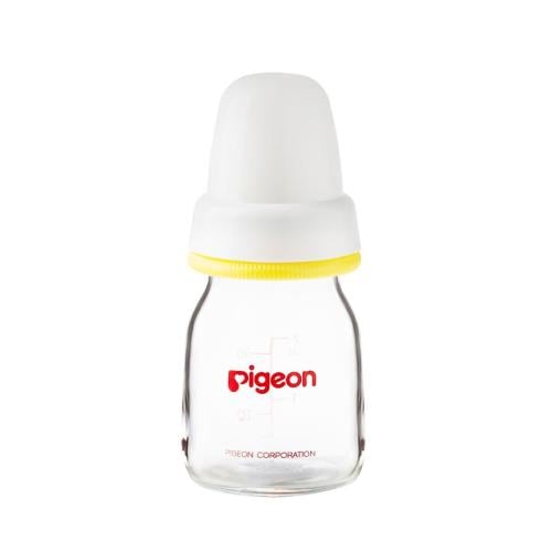 PIGEON FEEDING BOTTLE GLASS 60 ML