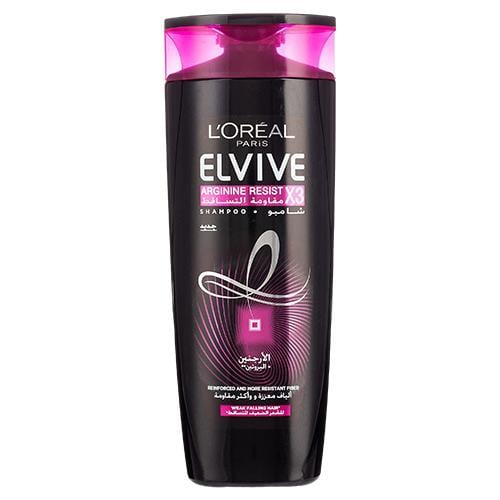 LOREAL HAIR SHAMPOO ANTI HAIR FALL ARGININ RESIST 400 ML
