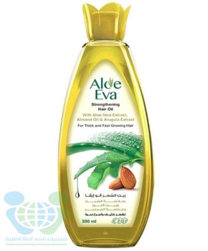 ALOE EVA HAIR OIL ALOE VERA AND ALMOND EXTRACT 300 ML