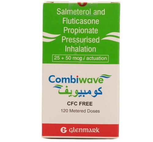 COMBIWAVE 25/50MCG INHALATION