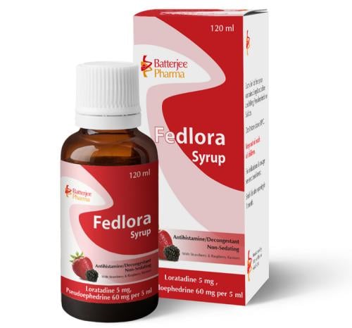 FEDLORA SYRUP 120 ML