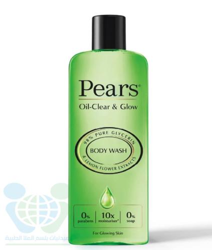 PEARS BODY WASH OIL CLEAR AND GLOW 250ml