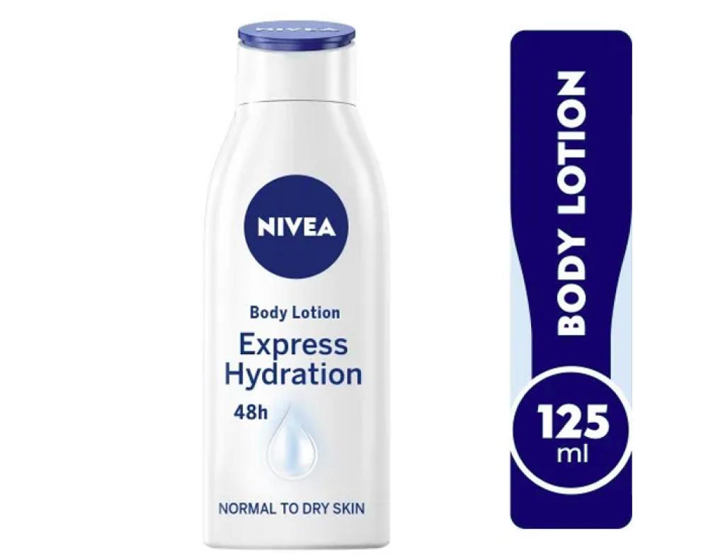 NIVEA BODY LOTION EXPRESS HYDRATION SEA MINERALS 125 ML