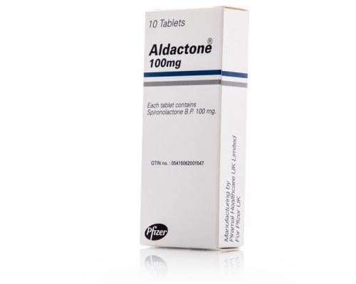ALDACTONE 100MG 10TAB