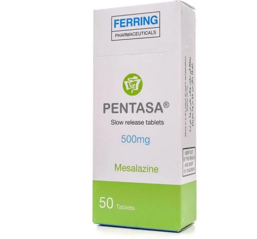 PENTASA 500MG