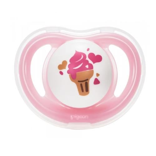 PIGEON PACIFIER MINI LIGHT +0 ICE CREAM