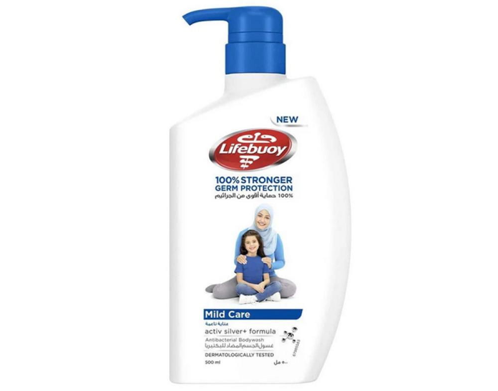 LIFEBUOY SHOWER GEL MILD CARE 500 ML