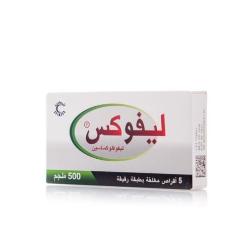 LEVOX 500MG 5TAB
