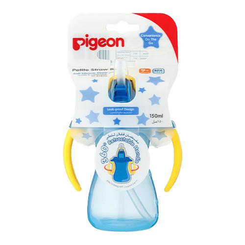 PIGEON CUP RETRACTABLE HANDLE BLUE 150 ML 3923