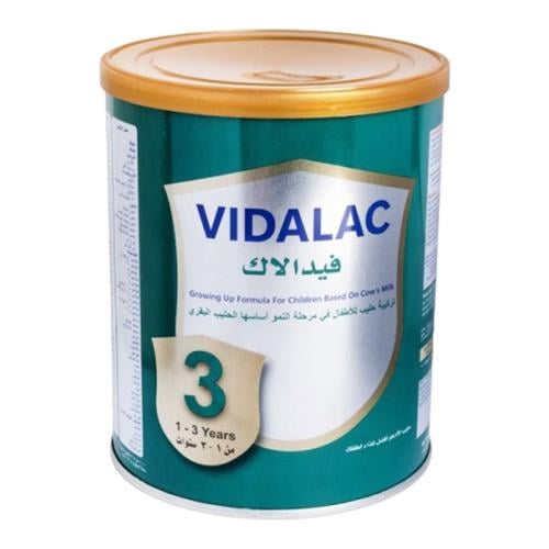 فيدالاك حليب أطفال رقم  3 من 1-3 سنوات  400 جرام